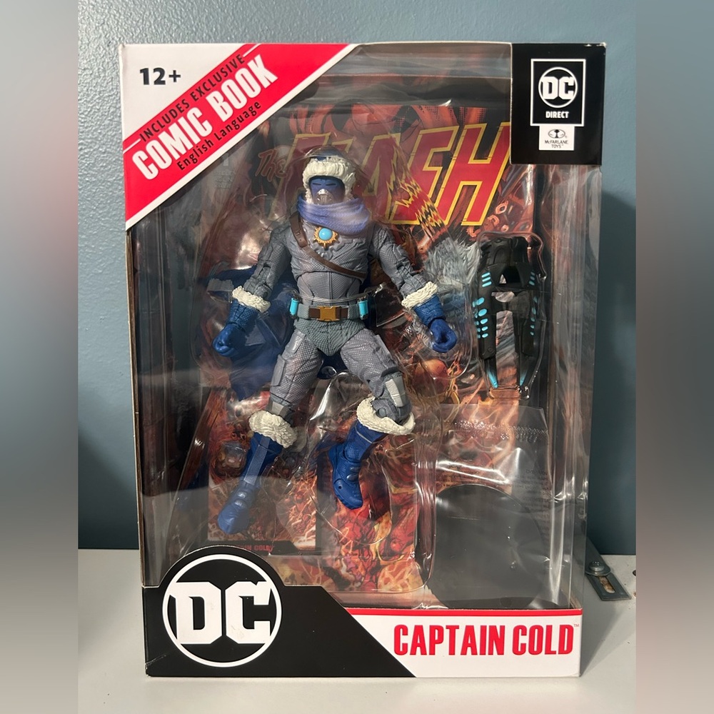 Captain Cold The Flash comic book